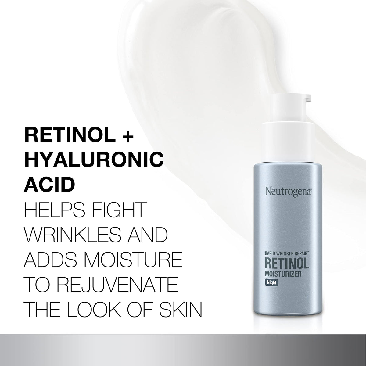 Neutrogena Hydro Boost cleanser trial sachet displayed to emphasize gentle pre-cleanse benefit