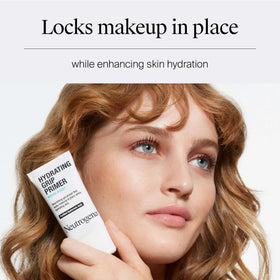 Neutrogena clear gel texture close-up showing lightweight feel