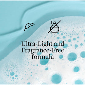 Neutrogena close-up of product label and ingredient list emphasizing hyaluronic acid