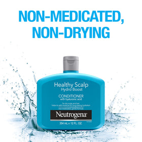 Neutrogena conditioner cream texture close-up showing creamy hydration