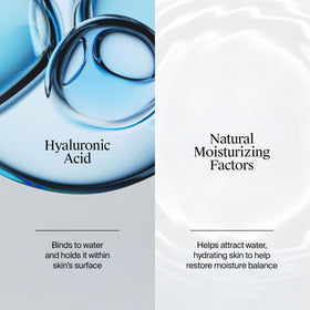 Neutrogena Hydro Boost cream held in hand for size and easy absorption