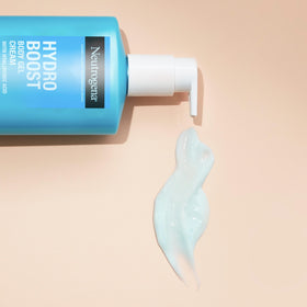 Neutrogena focusing on elbows and knees to smooth rough skin