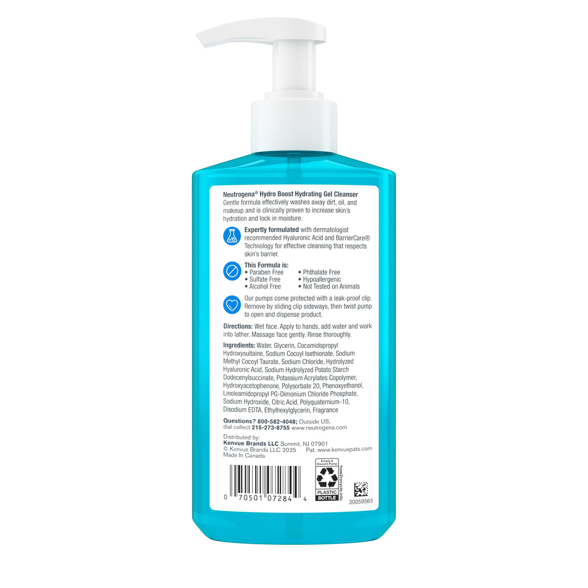 Neutrogena styled outdoors image conveying clean formula and lifestyle appeal