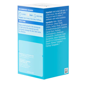 Neutrogena product box and jar showing packaging information and storage benefit