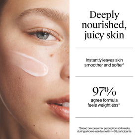 Neutrogena used in morning skincare routine for dewy, refreshed skin look