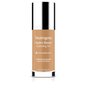 Neutrogena bottle front view showing shade 85 Honey and hydrating benefit
