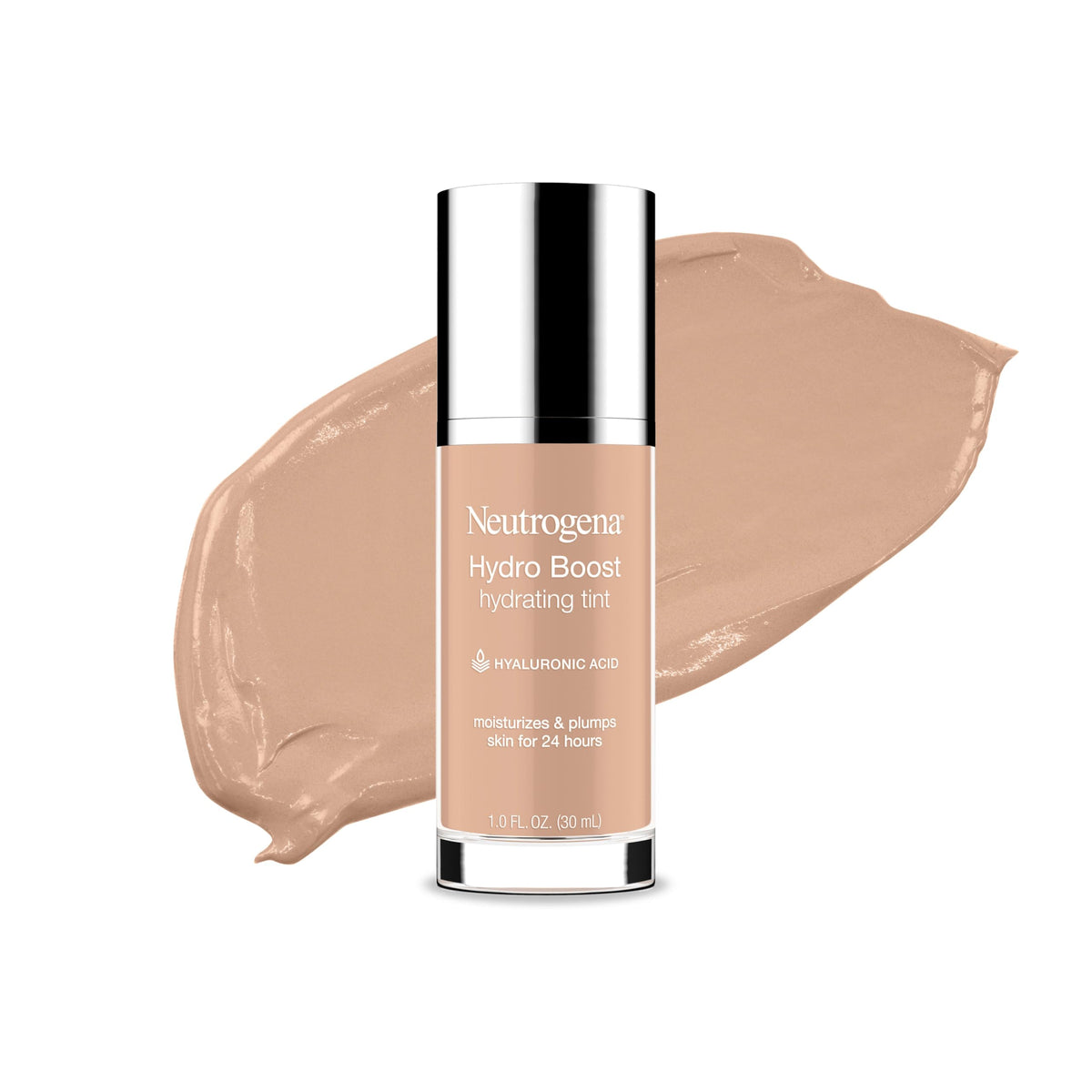 Neutrogena front packaging showing Buff 30 and travel-ready tube benefits
