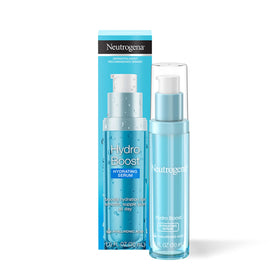 Neutrogena front packaging showing clean travel-ready serum bottle benefit: easy recognition