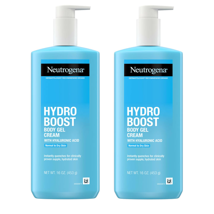 Neutrogena front packaging showing product and benefits