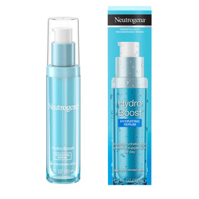 Neutrogena front packaging showing bottle and branding, conveys trust