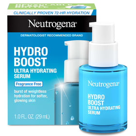 Neutrogena front packaging showing bottle and branding for clear identification and trust