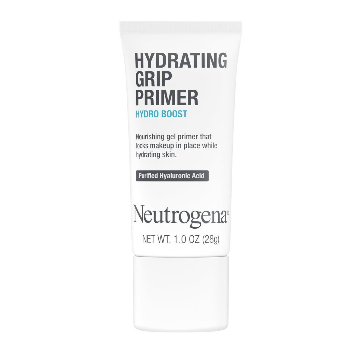 Neutrogena front packaging showing product and benefits