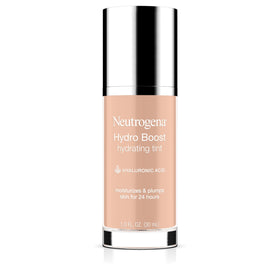 Neutrogena front packaging showing product and shade 20 Natural Ivory for easy identification