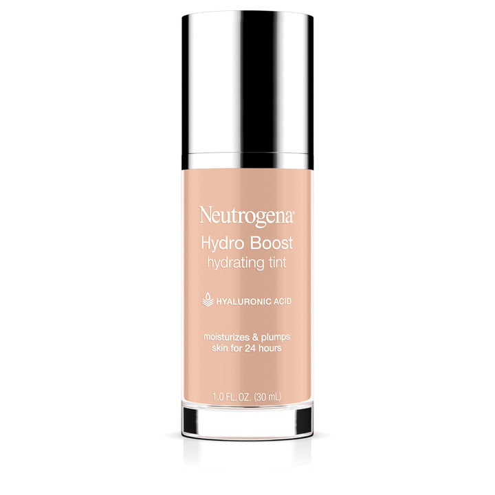 Neutrogena front packaging showing product and shade 20 Natural Ivory for easy identification