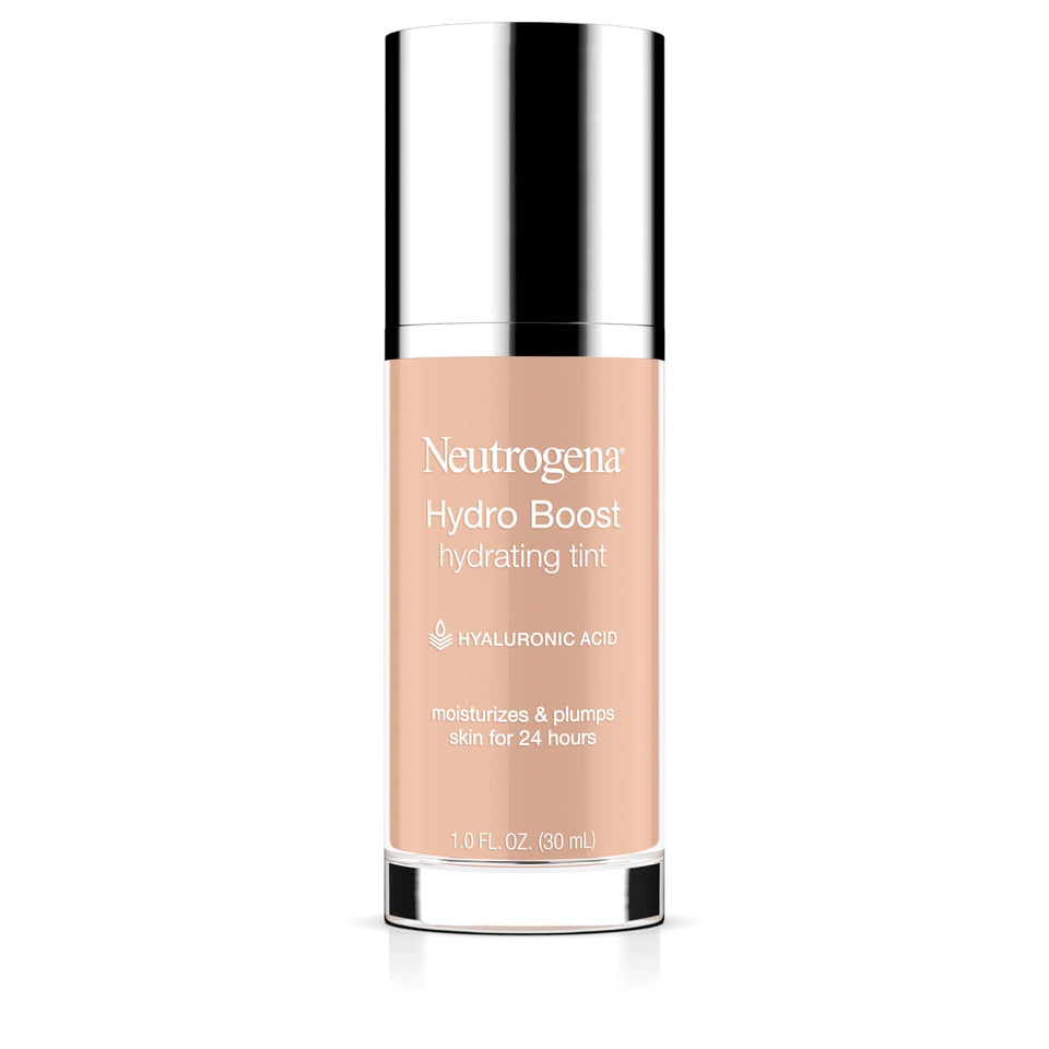 Neutrogena front packaging showing product and shade 20 Natural Ivory for easy identification
