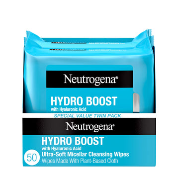 neutrogena front packaging showing pack benefits and count