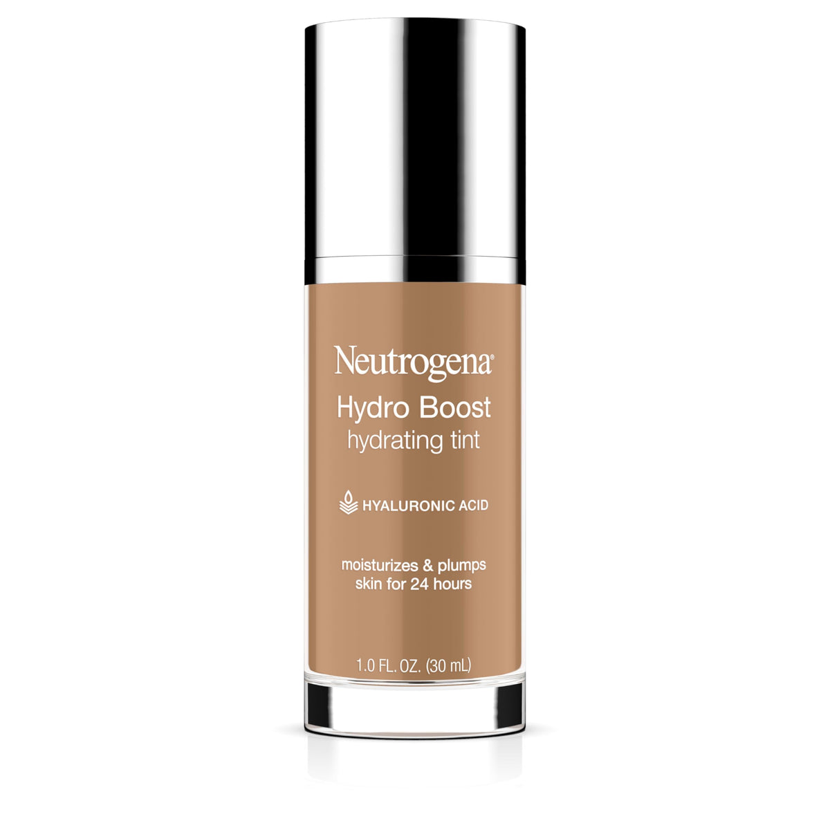 Neutrogena front packaging showing product and shade for quick ID and trust