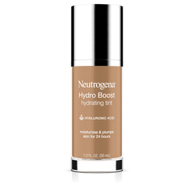 Neutrogena front packaging showing product and shade for quick ID and trust