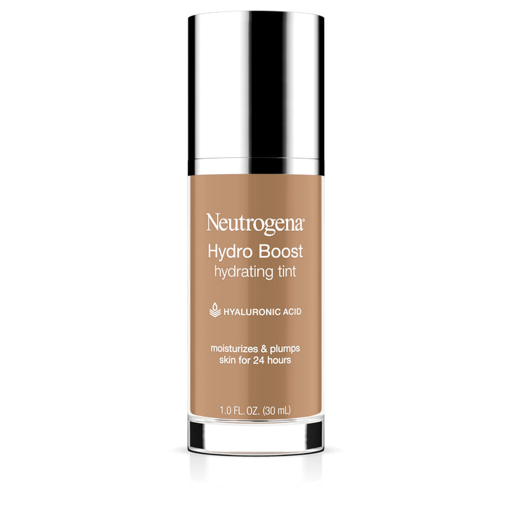 Neutrogena front packaging showing product and shade for quick ID and trust