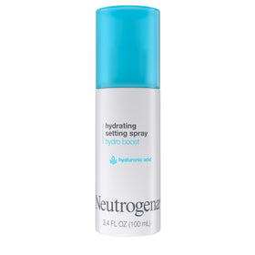 neutrogena front packaging showing bottle and branding, hydrates skin