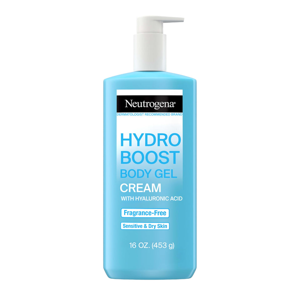 Neutrogena front packaging showing 16 fl oz bottle and clean design providing reassurance