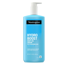 Neutrogena front packaging showing 16 oz bottle and benefits