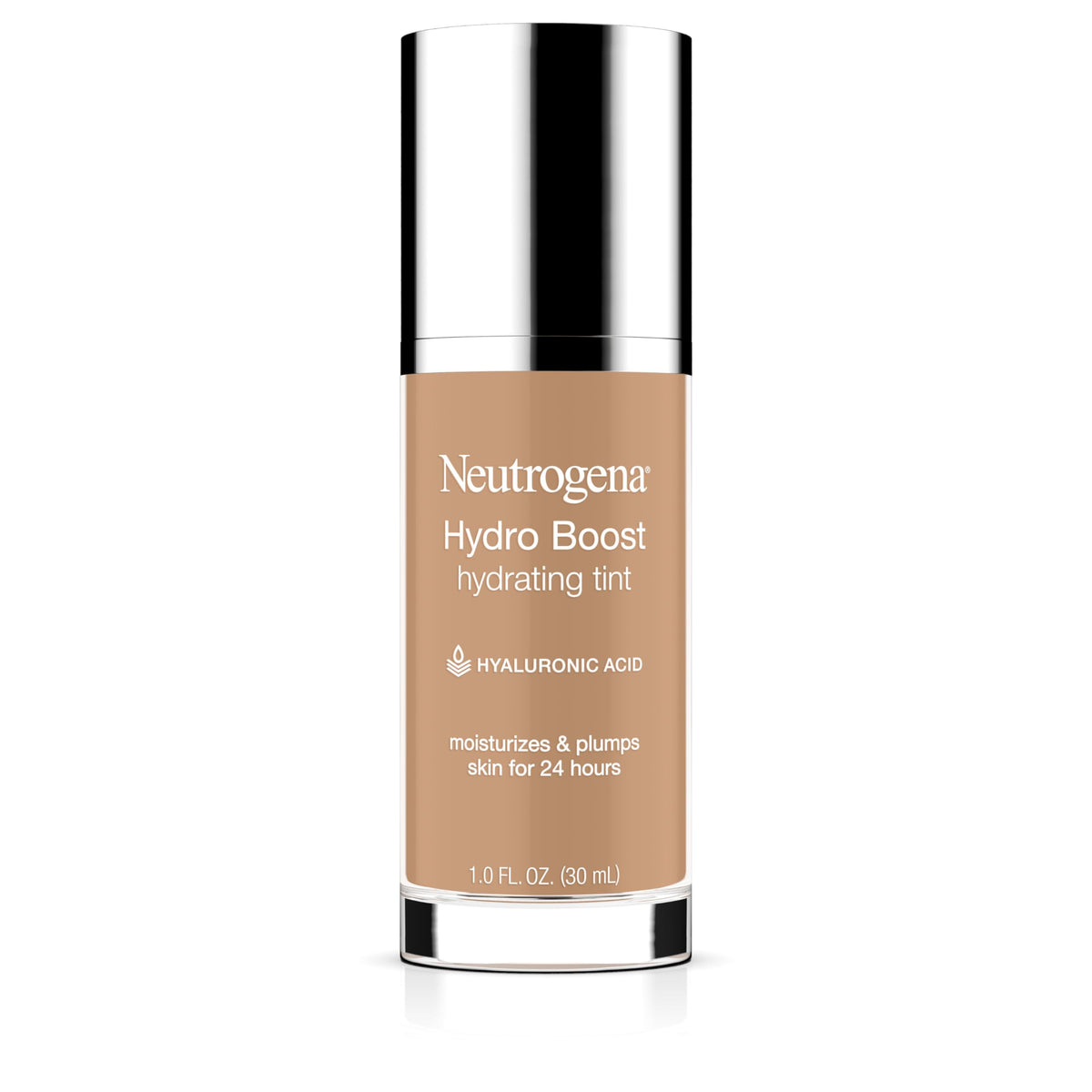 Neutrogena front packaging showing product and hydrating benefit