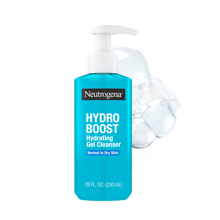 Neutrogena front packaging showing cleanser and hydration benefit