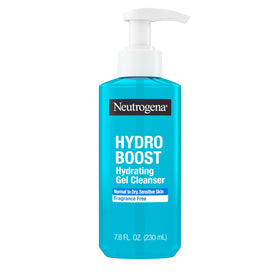 Neutrogena front packaging showing product and benefit of gentle hydration