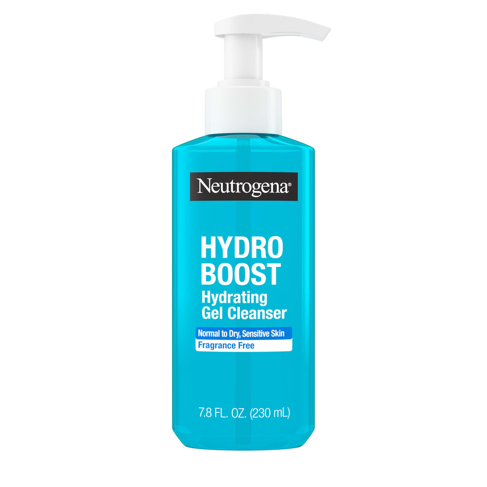 Neutrogena front packaging showing product and benefit of gentle hydration