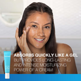 neutrogena gel-cream texture close-up showing fast absorption benefit