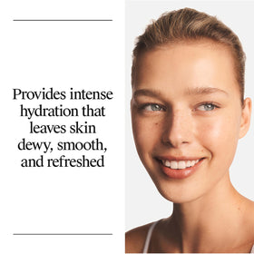 Neutrogena gel texture spread on hand showing lightweight hydration benefit and fast absorption