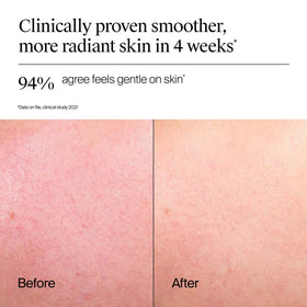 Neutrogena gel texture swipe highlighting lightweight hyaluronic moisture