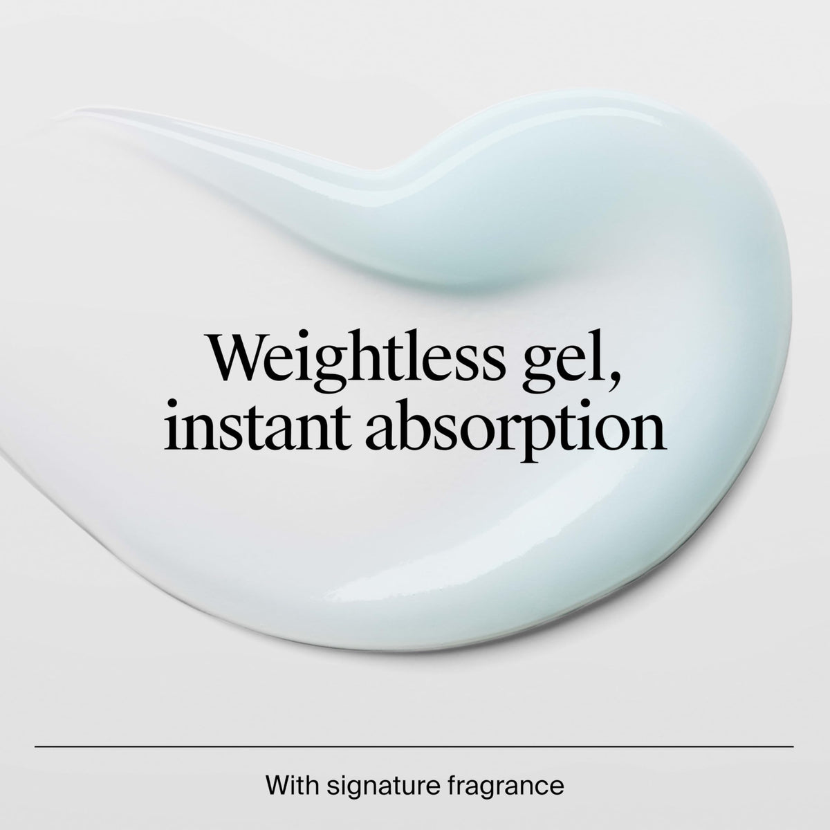 Neutrogena recyclable glass jar with refill pod emphasizing reduced plastic use