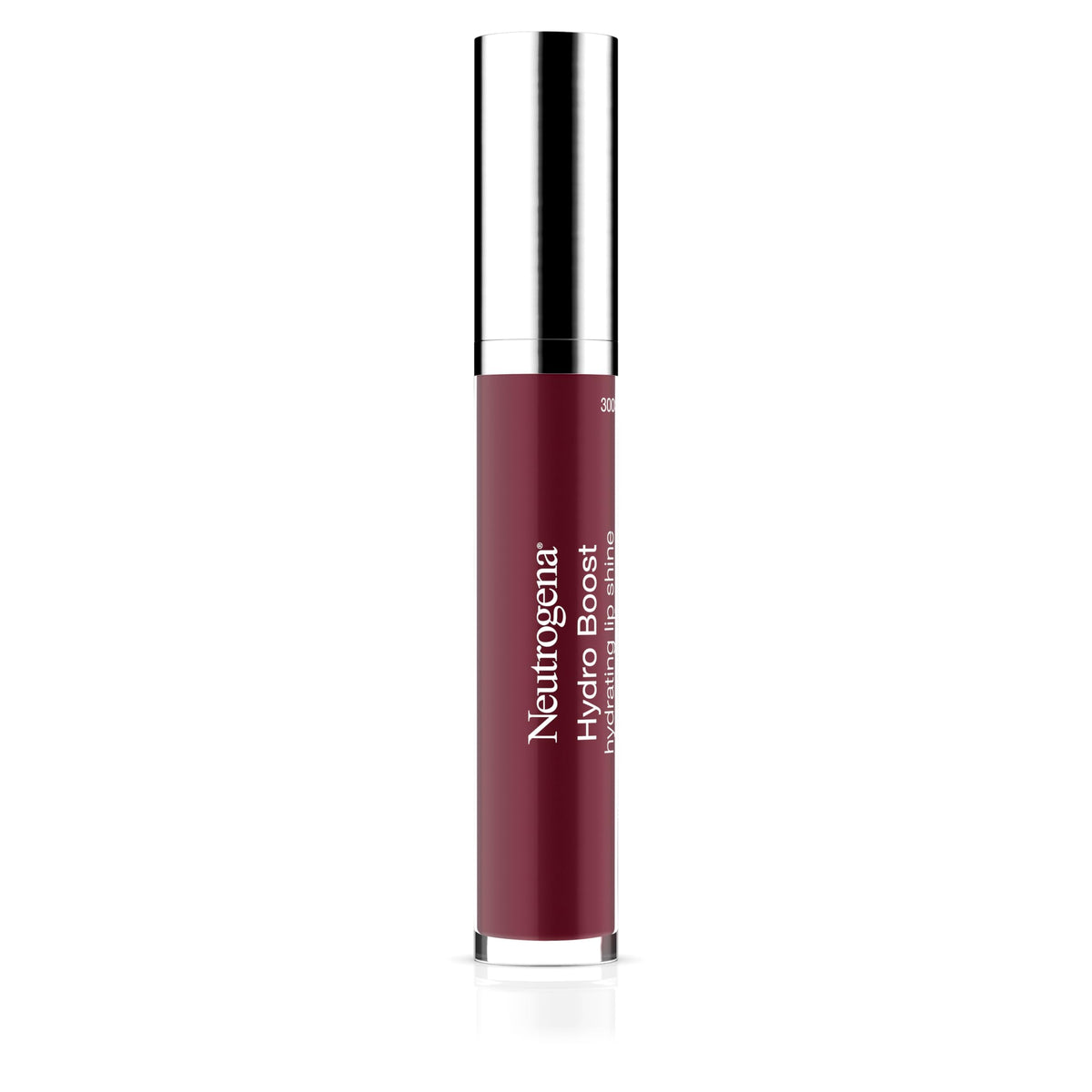Neutrogena gloss texture swipe highlighting hyaluronic hydration sheen