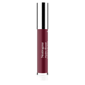 Neutrogena gloss texture swipe highlighting hyaluronic hydration sheen
