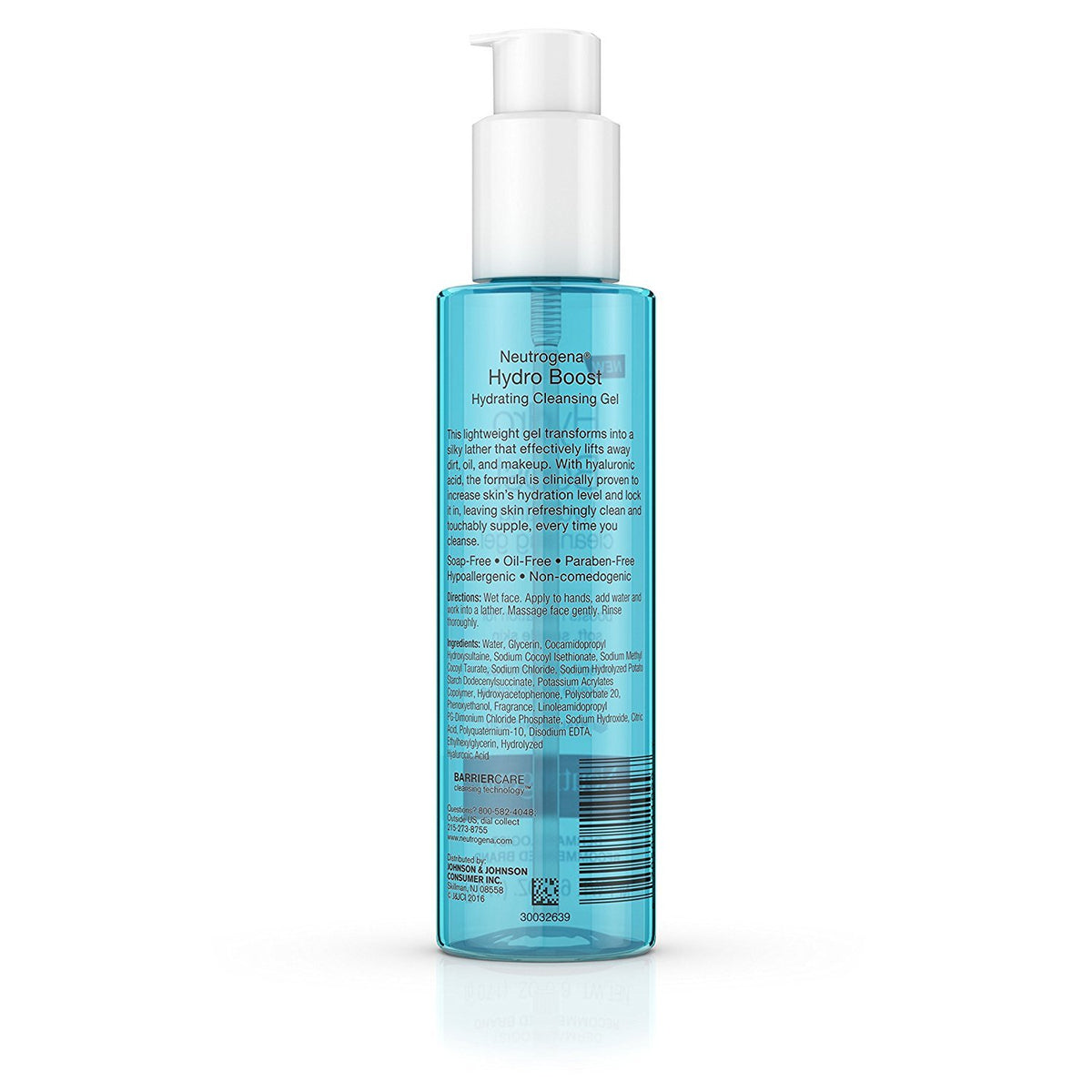 Neutrogena Hydro Boost used in bathroom routine demonstrating gentle makeup removal benefit