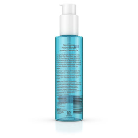 Neutrogena Hydro Boost used in bathroom routine demonstrating gentle makeup removal benefit