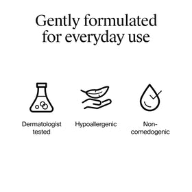 Neutrogena being applied in a skincare routine showing gentle daily use