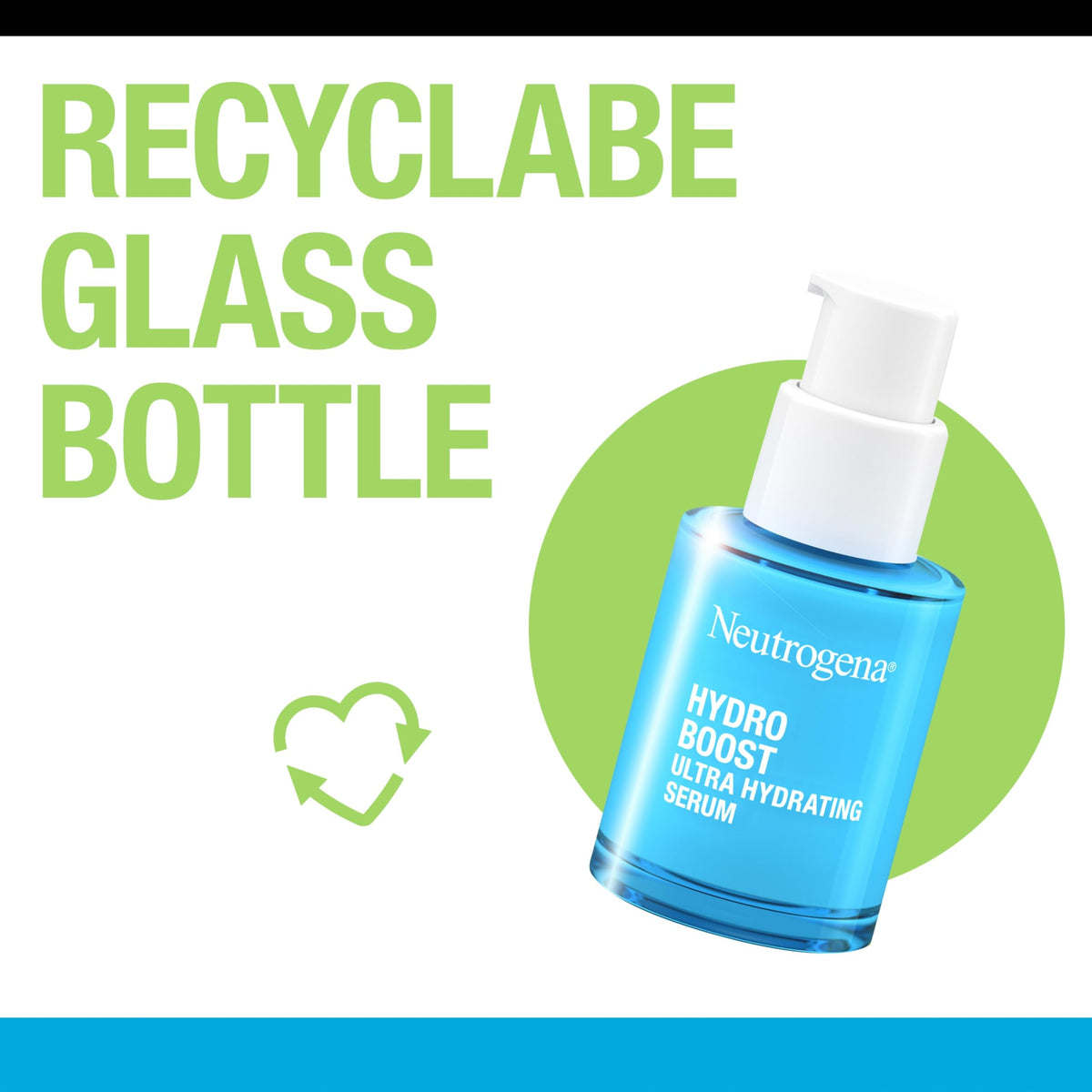 Neutrogena visual of hyaluronic acid ingredient to illustrate hydration benefits