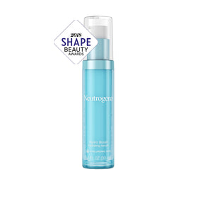 Neutrogena ingredient label close-up, emphasizes hyaluronic acid content