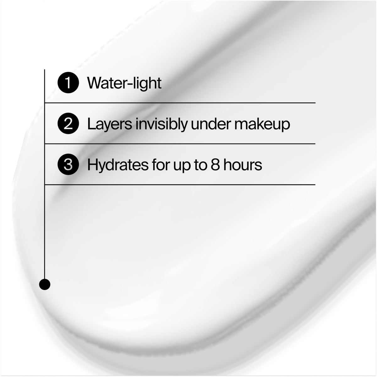 Neutrogena Hydro Boost ingredient label showing active filters and reef-safe omission