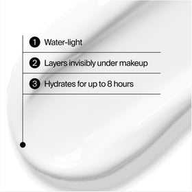 Neutrogena Hydro Boost ingredient label showing active filters and reef-safe omission