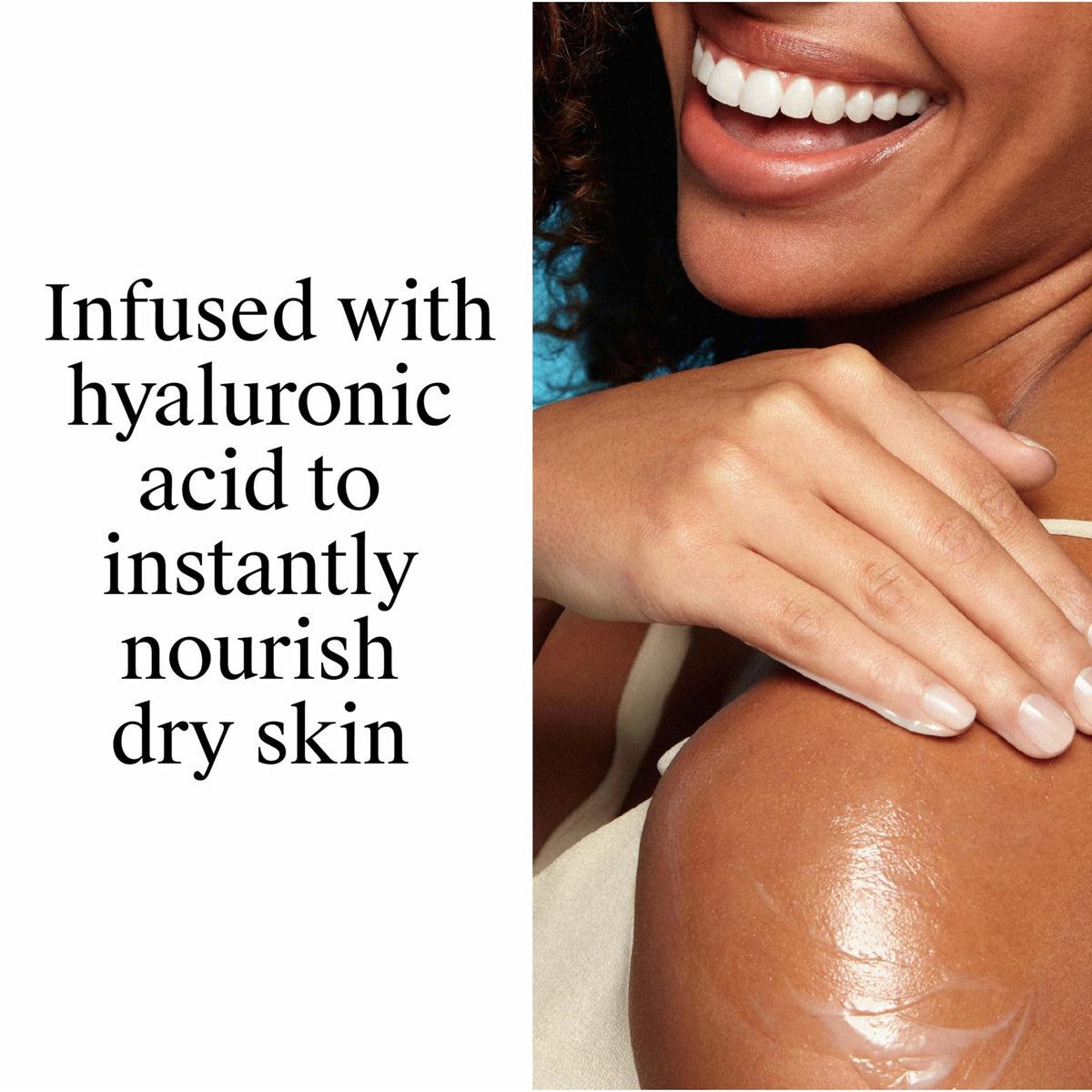 Neutrogena open jar highlighting light gel-cream texture for quick absorption benefit