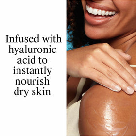 Neutrogena open jar highlighting light gel-cream texture for quick absorption benefit