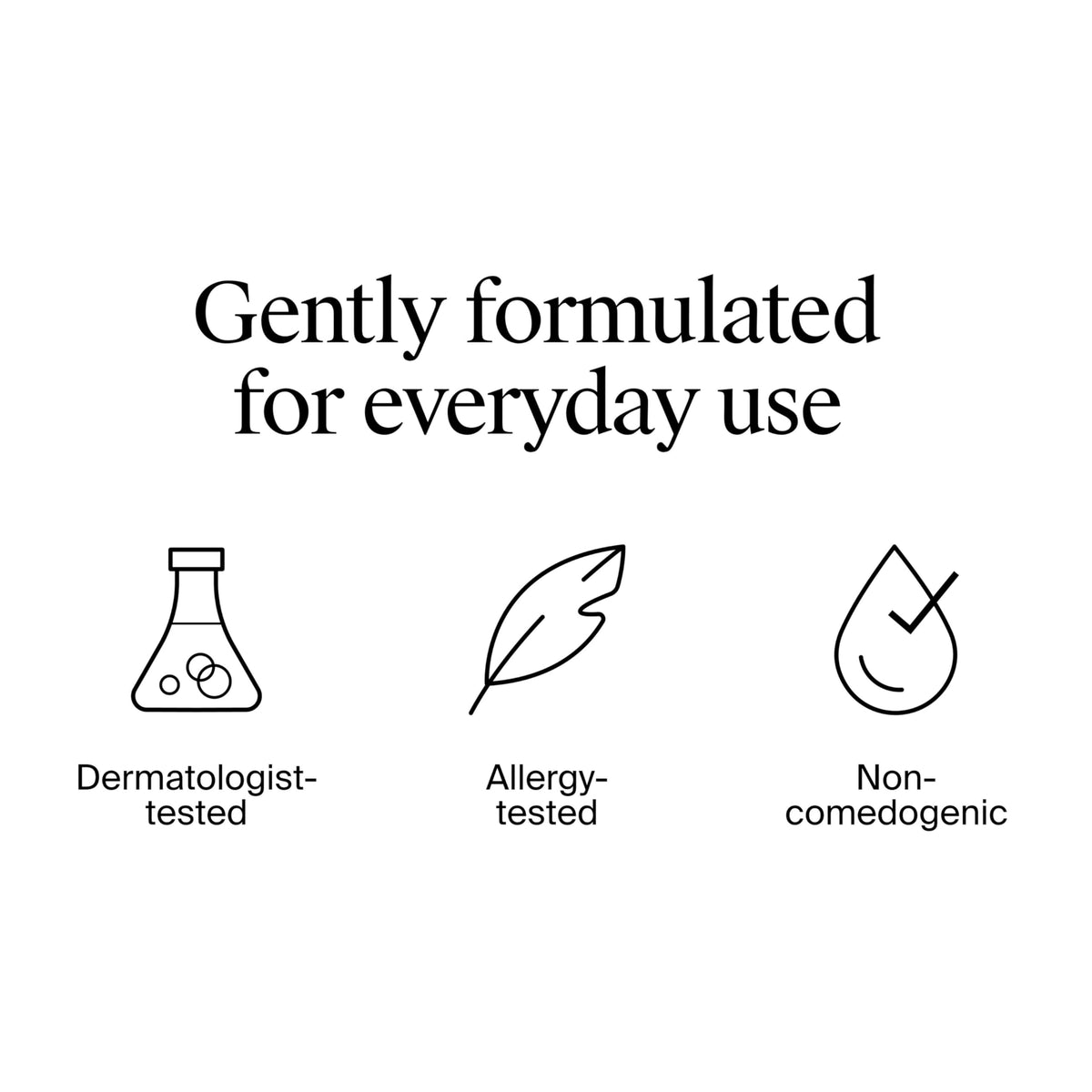 Neutrogena ingredient label close-up highlighting hyaluronic acid and moisturizers
