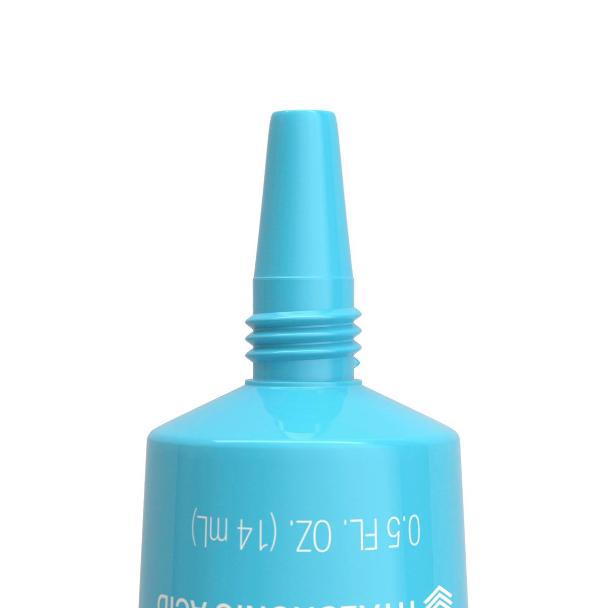 neutrogena ingredient label view showing hyaluronic acid focus