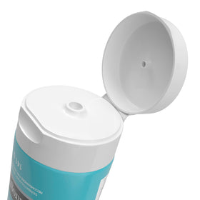 Neutrogena Hydro Boost label close-up showing hyaluronic acid and formulation details