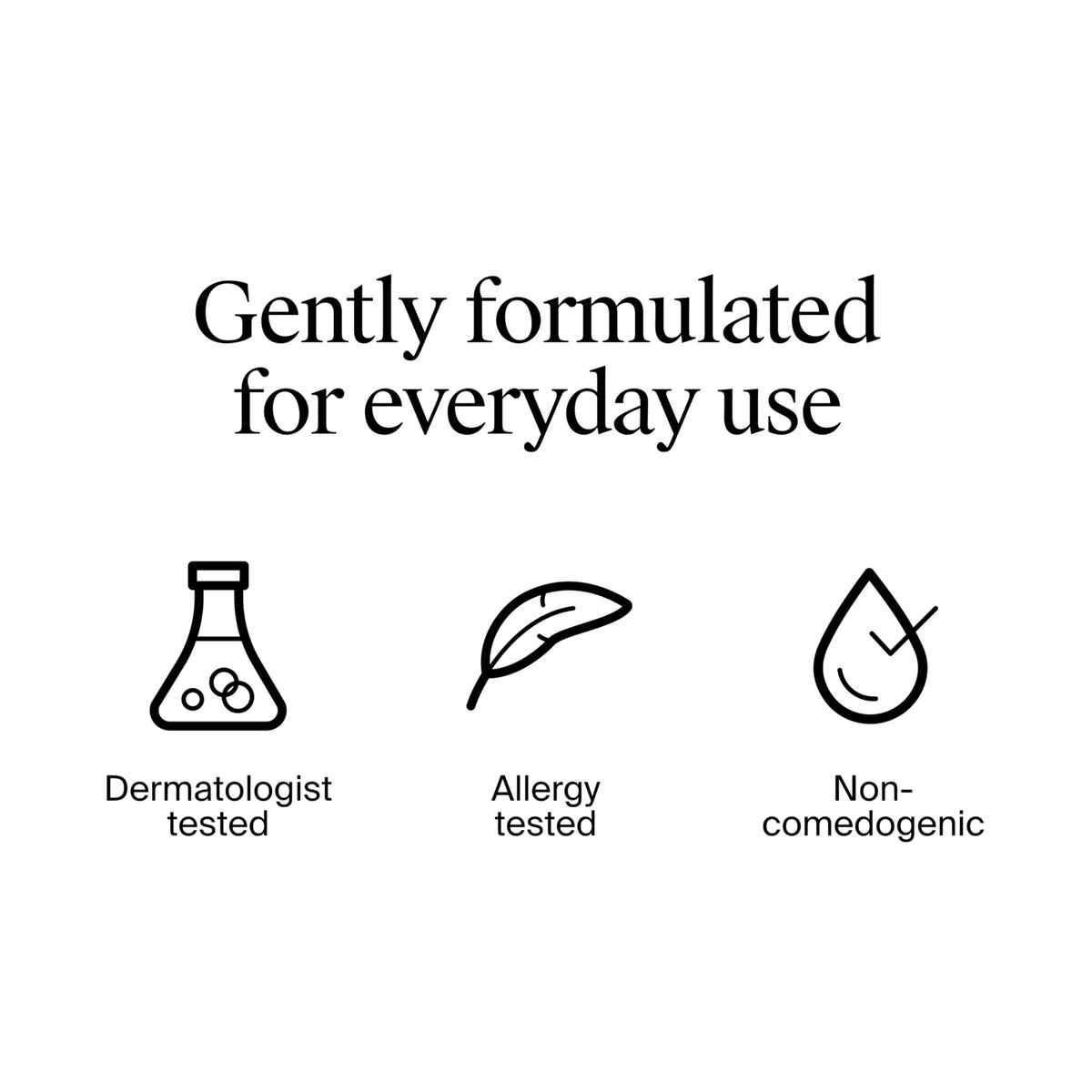 Neutrogena product label close-up showing hyaluronic acid and ingredient clarity
