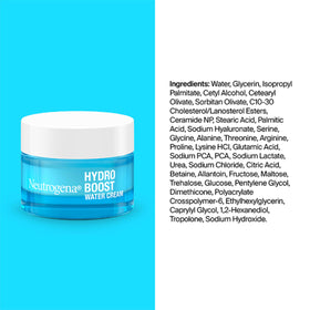Neutrogena Hydro Boost displayed in bathroom routine setting for daily use